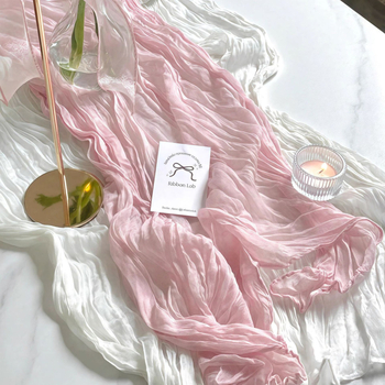 Nordic stílusú asztalfutó, poliészter, téglalap alakú, összecsukható, egyszínű