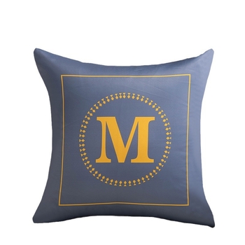 Szatén párnahuzat belső töltettel – fényes luxus stílus, poliészter töltet, minta: csíkos/egyszínű/geometriai/karikatúra, szövés: nyomtatás, testreszabás elérhető