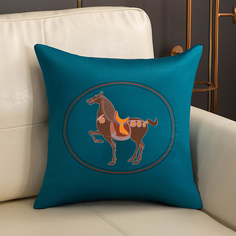 Szatén párnahuzat belső töltettel – fényes luxus stílus, poliészter töltet, minta: csíkos/egyszínű/geometriai/karikatúra, szövés: nyomtatás, testreszabás elérhető