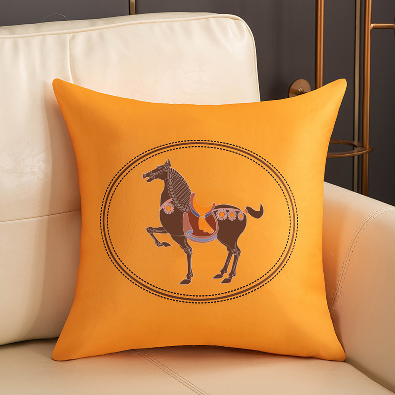 Szatén párnahuzat belső töltettel – fényes luxus stílus, poliészter töltet, minta: csíkos/egyszínű/geometriai/karikatúra, szövés: nyomtatás, testreszabás elérhető