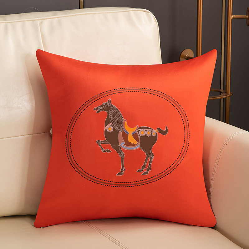 Szatén párnahuzat belső töltettel – fényes luxus stílus, poliészter töltet, minta: csíkos/egyszínű/geometriai/karikatúra, szövés: nyomtatás, testreszabás elérhető