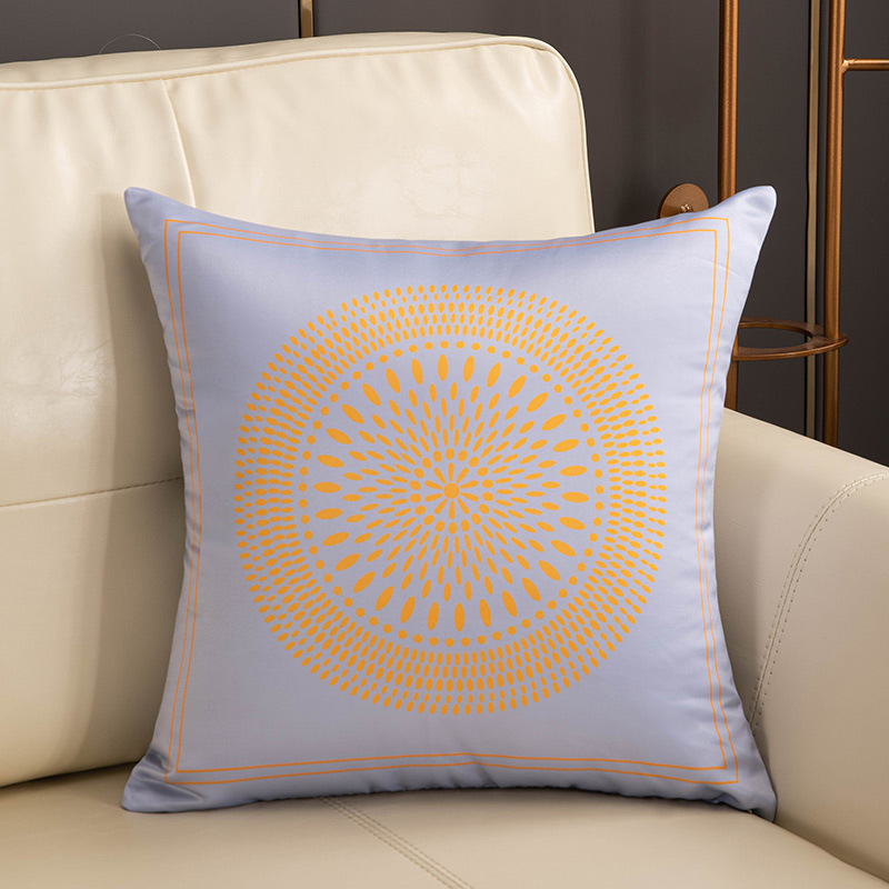 Szatén párnahuzat belső töltettel – fényes luxus stílus, poliészter töltet, minta: csíkos/egyszínű/geometriai/karikatúra, szövés: nyomtatás, testreszabás elérhető