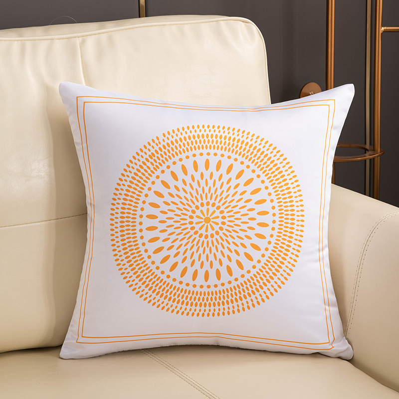 Szatén párnahuzat belső töltettel – fényes luxus stílus, poliészter töltet, minta: csíkos/egyszínű/geometriai/karikatúra, szövés: nyomtatás, testreszabás elérhető