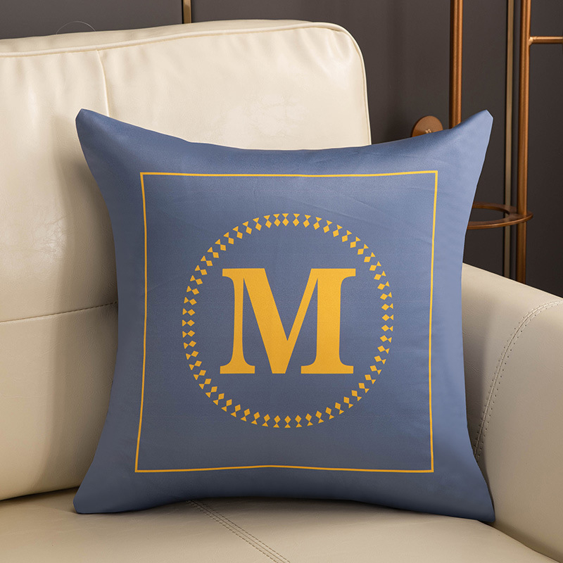 Szatén párnahuzat belső töltettel – fényes luxus stílus, poliészter töltet, minta: csíkos/egyszínű/geometriai/karikatúra, szövés: nyomtatás, testreszabás elérhető