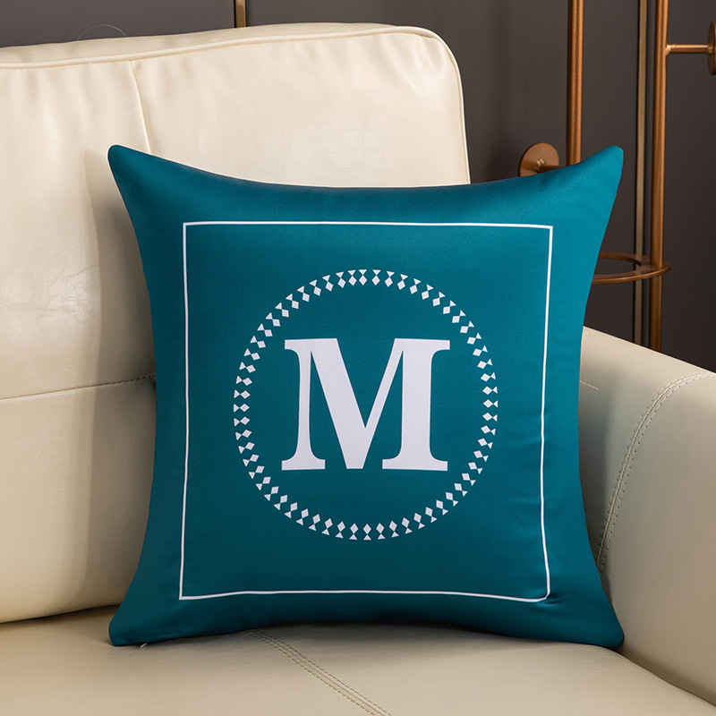 Szatén párnahuzat belső töltettel – fényes luxus stílus, poliészter töltet, minta: csíkos/egyszínű/geometriai/karikatúra, szövés: nyomtatás, testreszabás elérhető