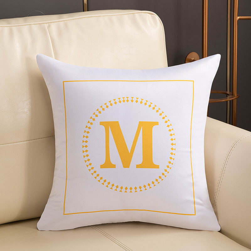 Szatén párnahuzat belső töltettel – fényes luxus stílus, poliészter töltet, minta: csíkos/egyszínű/geometriai/karikatúra, szövés: nyomtatás, testreszabás elérhető