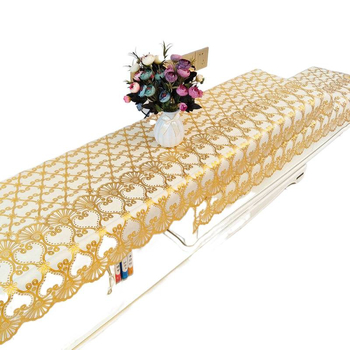 Asztalterítő, vízálló és olajálló, téglalap alakú, modern minimalista stílus, minták: szív, geometriai és virágos