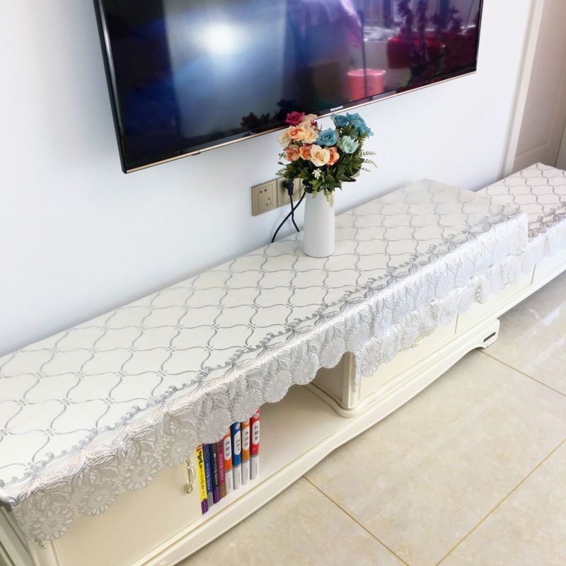 Asztalterítő, vízálló és olajálló, téglalap alakú, modern minimalista stílus, minták: szív, geometriai és virágos