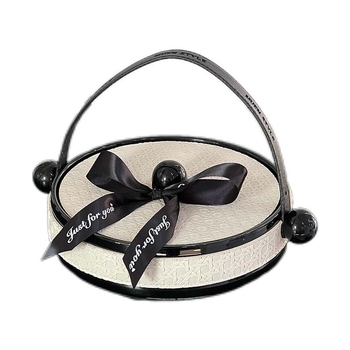 Чиния за плодове от порцелан, Happy bar, скандинавски стил, прост стил, първокласно качество