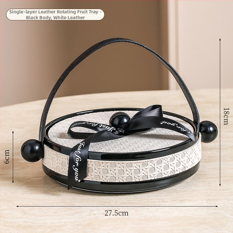 Чиния за плодове от порцелан, Happy bar, скандинавски стил, прост стил, първокласно качество