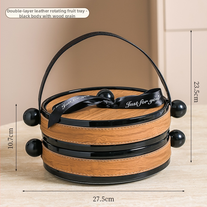 Чиния за плодове от порцелан, Happy bar, скандинавски стил, прост стил, първокласно качество