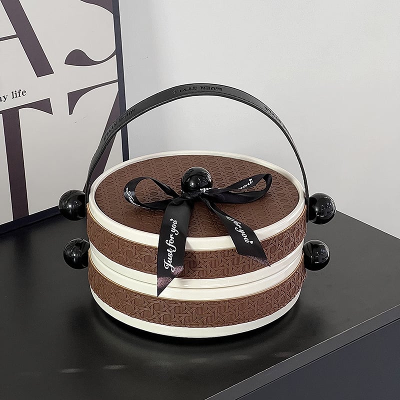 Чиния за плодове от порцелан, Happy bar, скандинавски стил, прост стил, първокласно качество