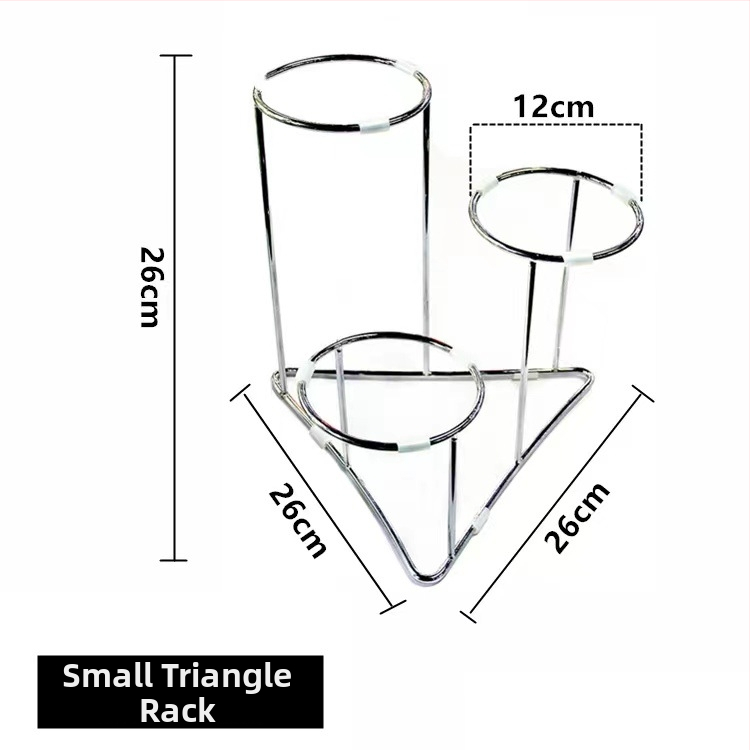 Стъклена поставка за плодове – лек лукс, прост стил, първокласно качество