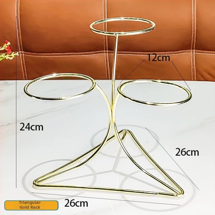 Стъклена поставка за плодове – лек лукс, прост стил, първокласно качество