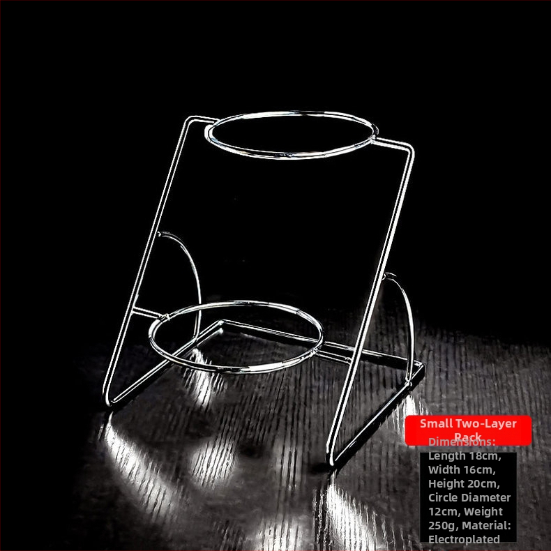 Стъклена поставка за плодове – лек лукс, прост стил, първокласно качество