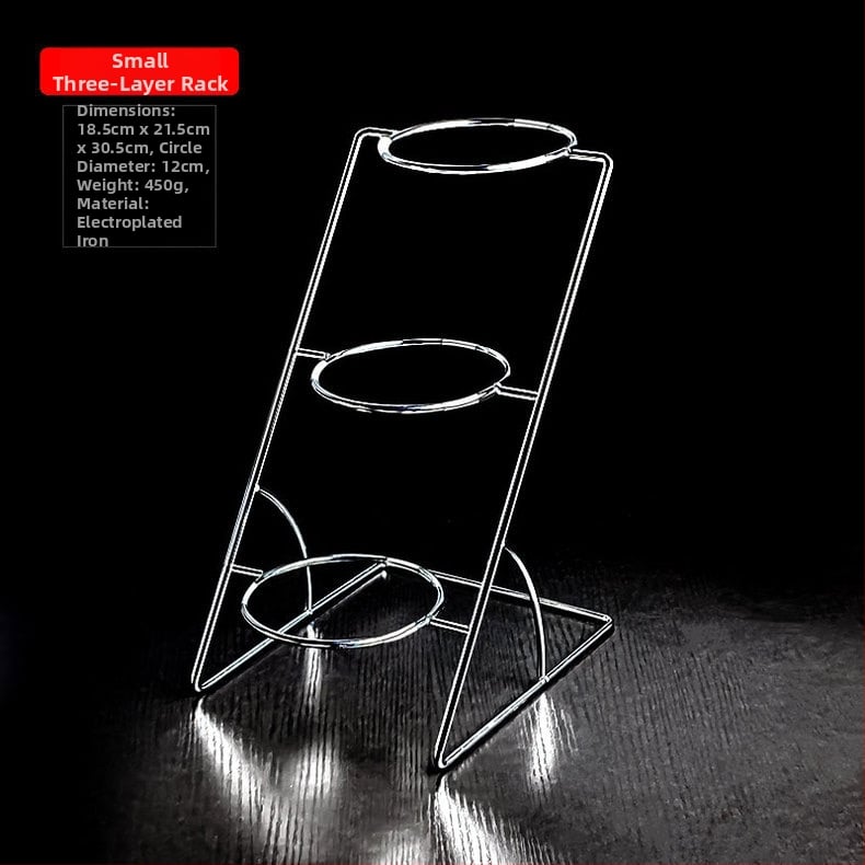 Стъклена поставка за плодове – лек лукс, прост стил, първокласно качество