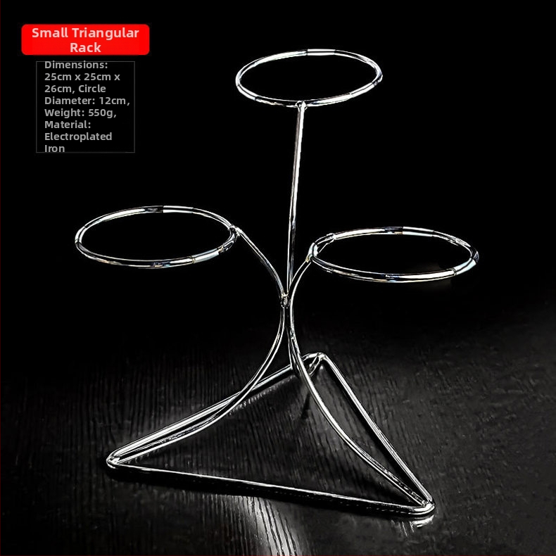 Стъклена поставка за плодове – лек лукс, прост стил, първокласно качество