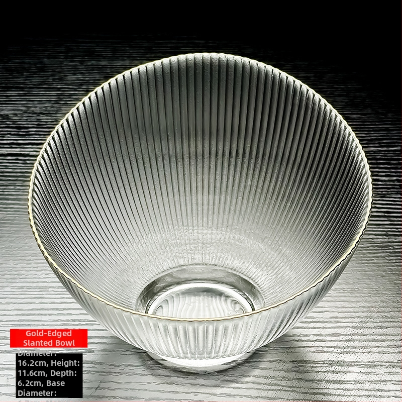 Стъклена поставка за плодове – лек лукс, прост стил, първокласно качество