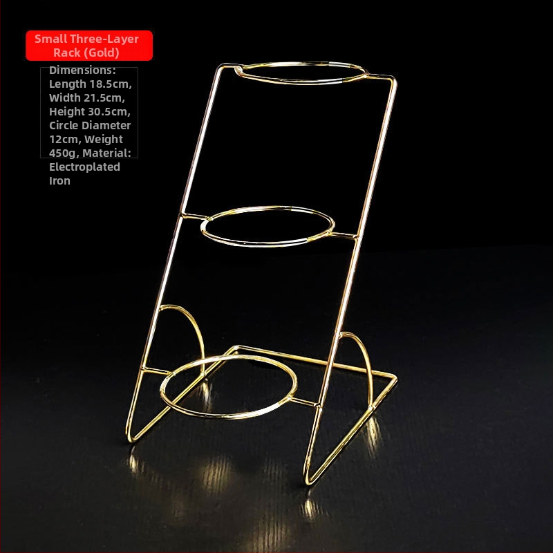 Стъклена поставка за плодове – лек лукс, прост стил, първокласно качество