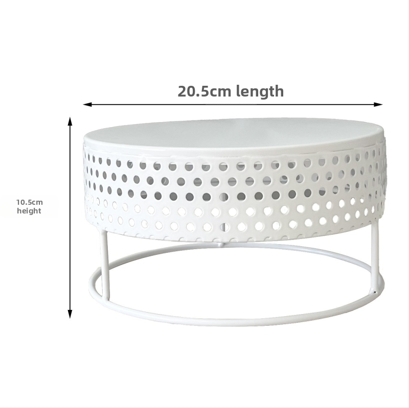 Десертна витрина за сервиране — Нордичен прост стил, марка Chen Blacksmith, Материал: Друг, Въведено през пролетта на 2013 г., Продукт премиум