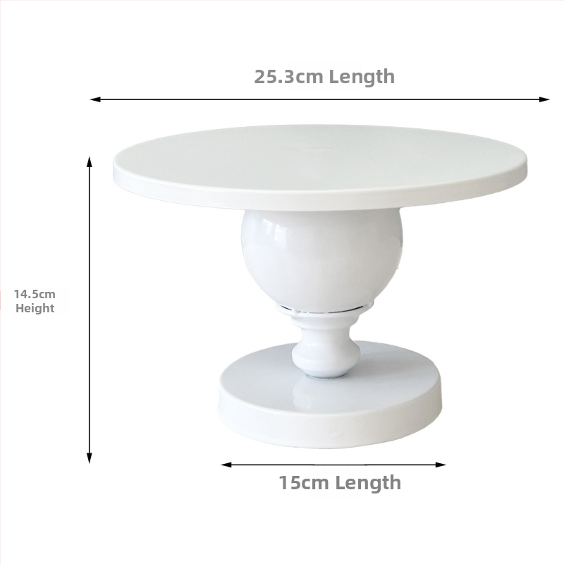 Десертна витрина за сервиране — Нордичен прост стил, марка Chen Blacksmith, Материал: Друг, Въведено през пролетта на 2013 г., Продукт премиум