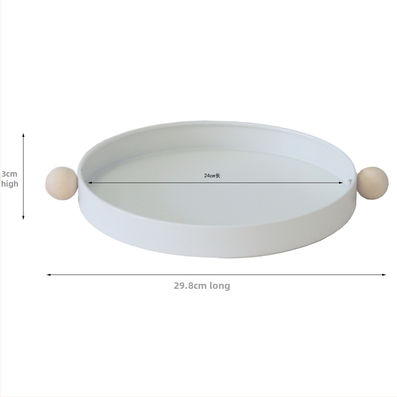 Десертна витрина за сервиране — Нордичен прост стил, марка Chen Blacksmith, Материал: Друг, Въведено през пролетта на 2013 г., Продукт премиум