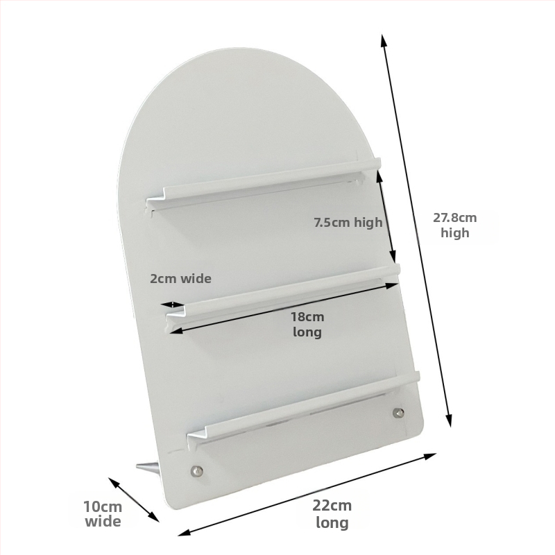 Десертна витрина за сервиране — Нордичен прост стил, марка Chen Blacksmith, Материал: Друг, Въведено през пролетта на 2013 г., Продукт премиум