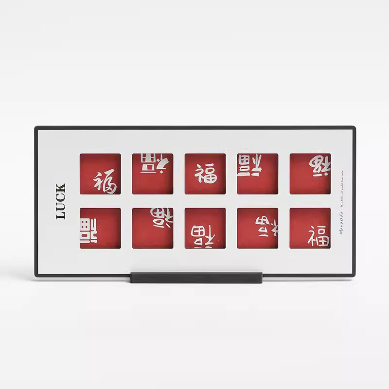 Дървен настолен декоративен аксесоар за хол с телевизионно шкафче – модерен стил, подарък за нов дом, диплома и други поводи