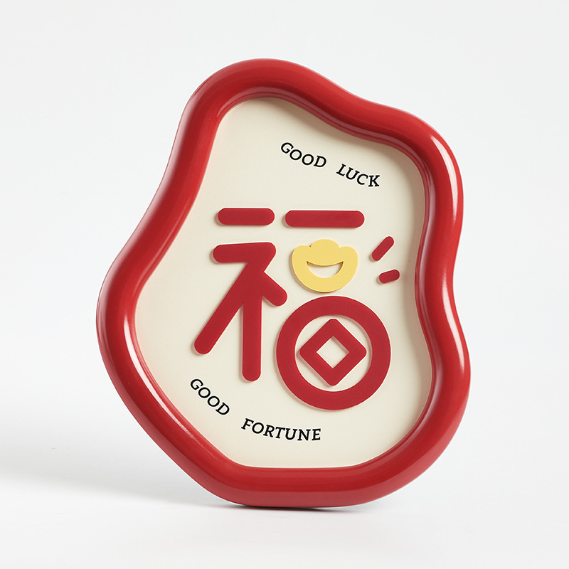 Дървен настолен декоративен аксесоар за хол с телевизионно шкафче – модерен стил, подарък за нов дом, диплома и други поводи