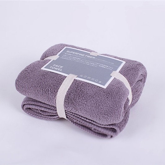 Корална велурена кърпа за лице и коса, кърпа за премахване на грим, 150D, 50–80 г