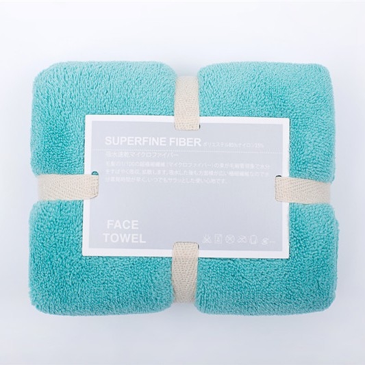 Корална велурена кърпа за лице и коса, кърпа за премахване на грим, 150D, 50–80 г