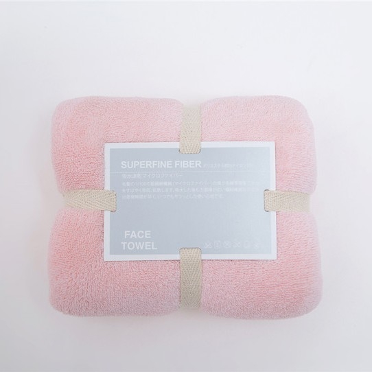 Корална велурена кърпа за лице и коса, кърпа за премахване на грим, 150D, 50–80 г