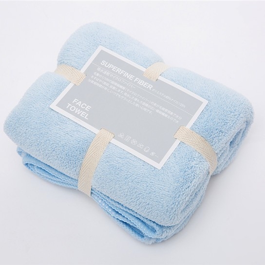 Корална велурена кърпа за лице и коса, кърпа за премахване на грим, 150D, 50–80 г