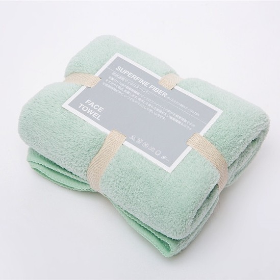 Корална велурена кърпа за лице и коса, кърпа за премахване на грим, 150D, 50–80 г