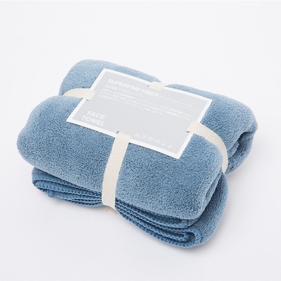 Корална велурена кърпа за лице и коса, кърпа за премахване на грим, 150D, 50–80 г