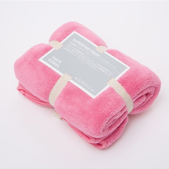 Корална велурена кърпа за лице и коса, кърпа за премахване на грим, 150D, 50–80 г