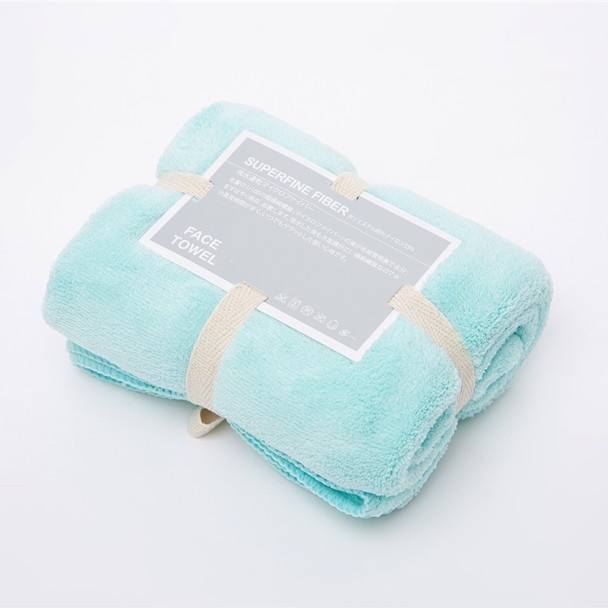 Корална велурена кърпа за лице и коса, кърпа за премахване на грим, 150D, 50–80 г