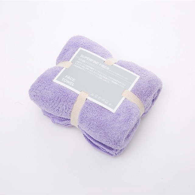 Корална велурена кърпа за лице и коса, кърпа за премахване на грим, 150D, 50–80 г