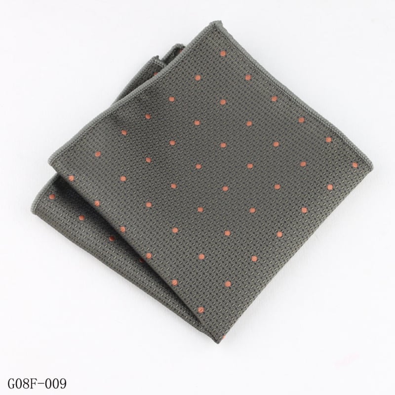 Kišeninės skarelės su gėlių raštu, džakardinė poliesterio medžiaga, vakarinis stilius