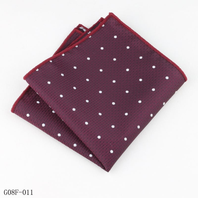 Kišeninės skarelės su gėlių raštu, džakardinė poliesterio medžiaga, vakarinis stilius