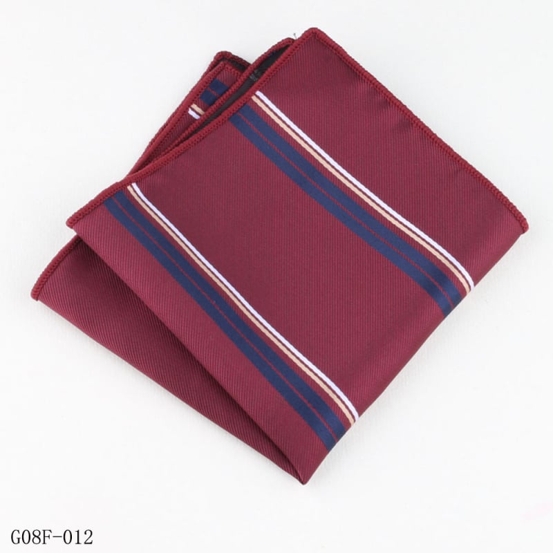 Kišeninės skarelės su gėlių raštu, džakardinė poliesterio medžiaga, vakarinis stilius