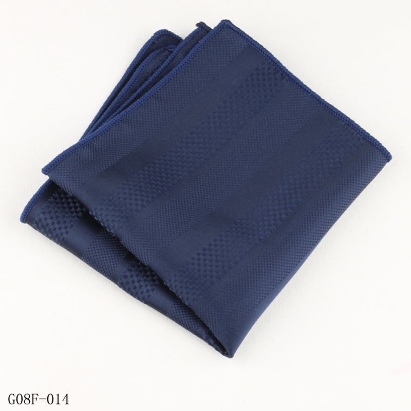 Kišeninės skarelės su gėlių raštu, džakardinė poliesterio medžiaga, vakarinis stilius