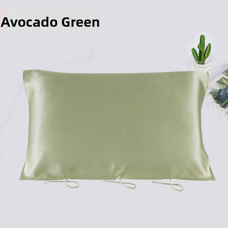 Mulberry hodvábová vankúšová osuška, 30 Momme, s šnúrkou, 100% hodváb, starostlivosť o vlasy, pohodlný spánok