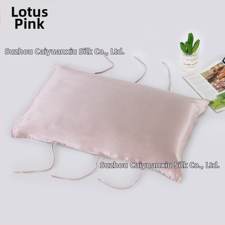 Mulberry hodvábová vankúšová osuška, 30 Momme, s šnúrkou, 100% hodváb, starostlivosť o vlasy, pohodlný spánok