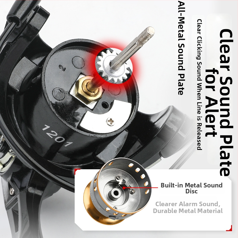 Spinning navijak s celokovovým telom, hlboká cievka, predný brzdič, výmenná rukoväť pre ľavú alebo pravú ruku, vhodný na morské a skalnaté rybárstvo