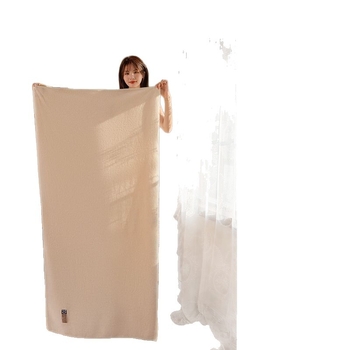 Бамбукова кърпа за баня, джакардова тъкан, прежда 100D, супер абсорбираща, бързосъхнеща кърпа за увиване