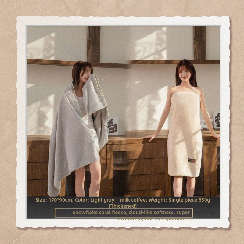 Бамбукова кърпа за баня, джакардова тъкан, прежда 100D, супер абсорбираща, бързосъхнеща кърпа за увиване