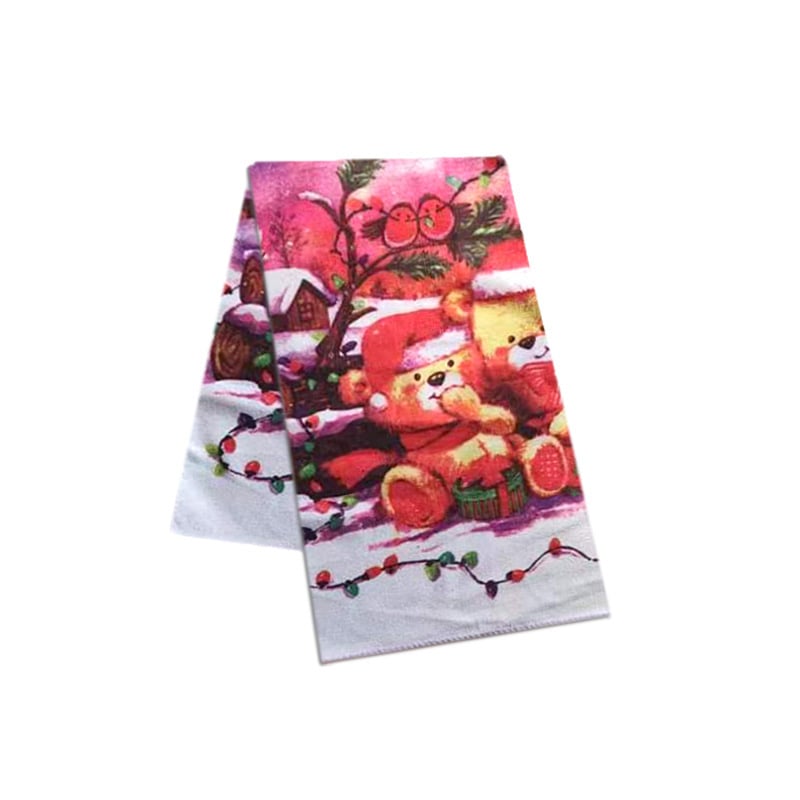 Konyhai törölköző mikroszálas anyagból, 210 g/m², logó nyomtatás elérhető, testreszabható