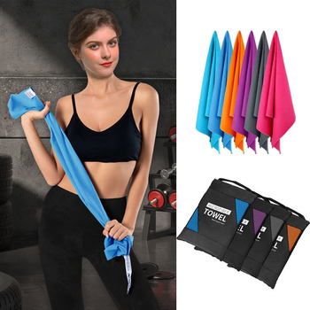 Mikropluošto sportinis rankšluostis, greitas džiūvimas, prakaito sugėrimas, dvipusis veliūras, 200 GSM, logotipo spausdinimas prieinamas