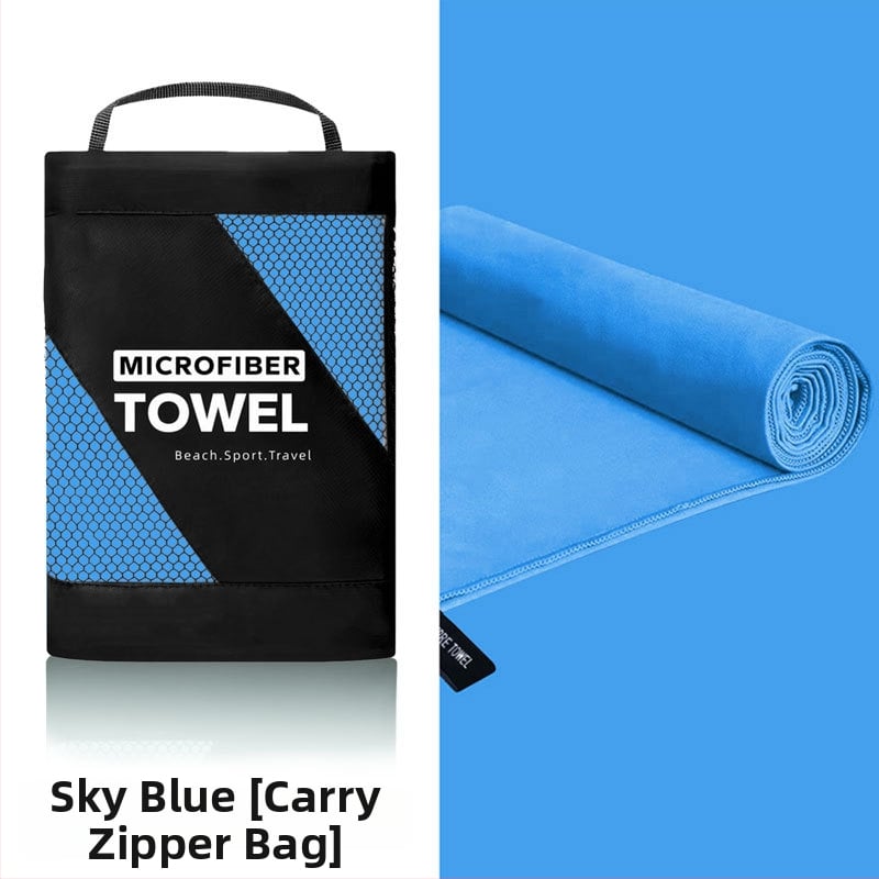 Mikropluošto sportinis rankšluostis, greitas džiūvimas, prakaito sugėrimas, dvipusis veliūras, 200 GSM, logotipo spausdinimas prieinamas